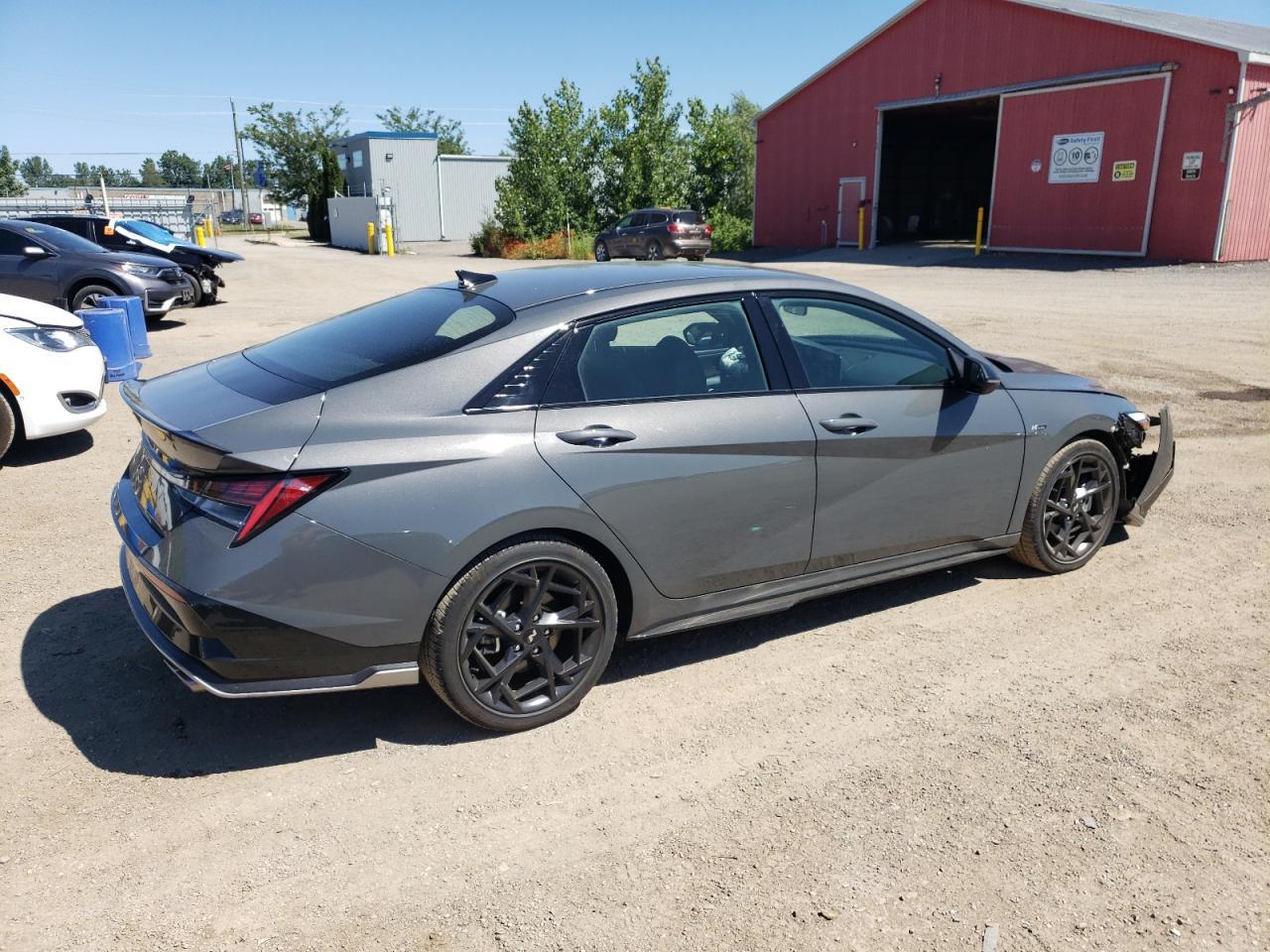 2025 Hyundai Elantra N Line - Фото 3