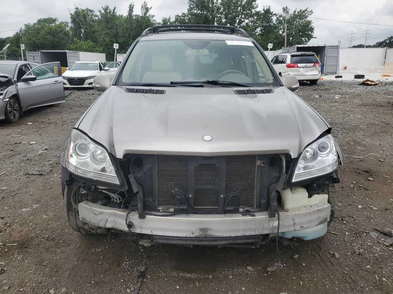 2008 Mercedes-Benz Gl 450 4Matic - Фото 5