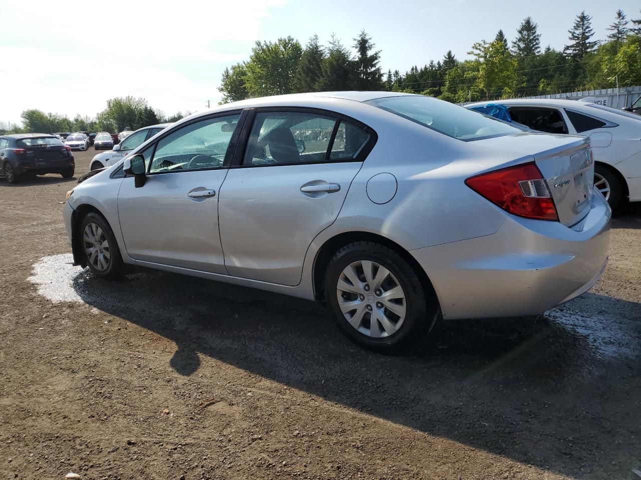 2012 Honda Civic Lx - Фото 2