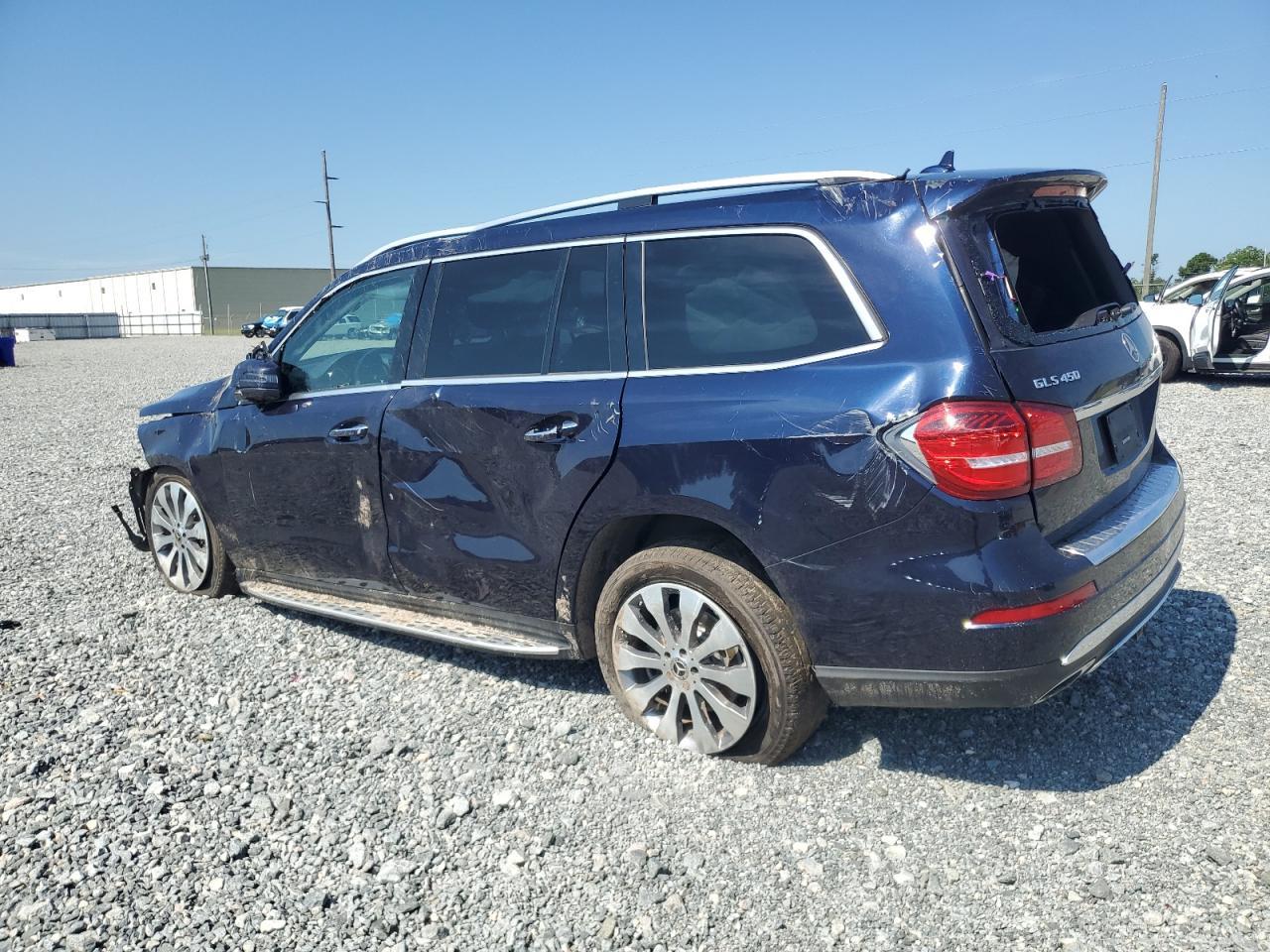 2017 Mercedes-Benz Gls 450 4Matic - Фото 2