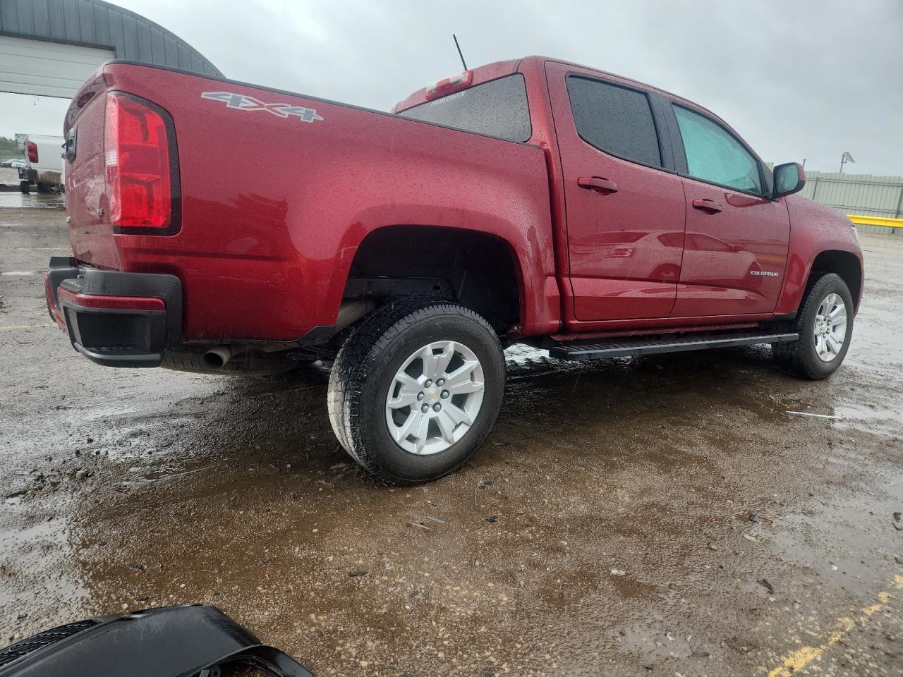 2021 Chevrolet Colorado Lt - Фото 3