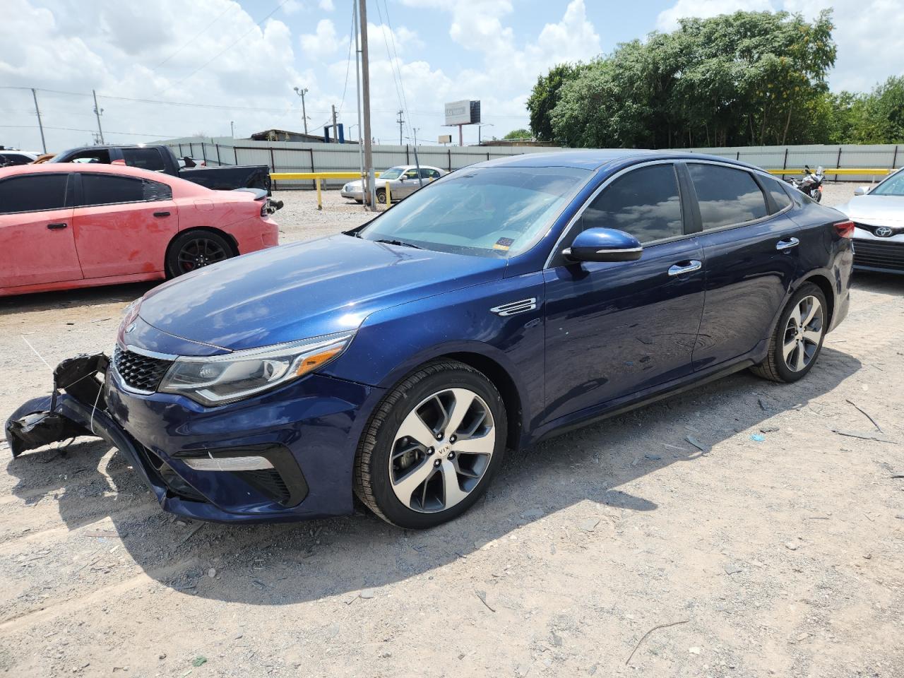 2019 Kia Optima Lx