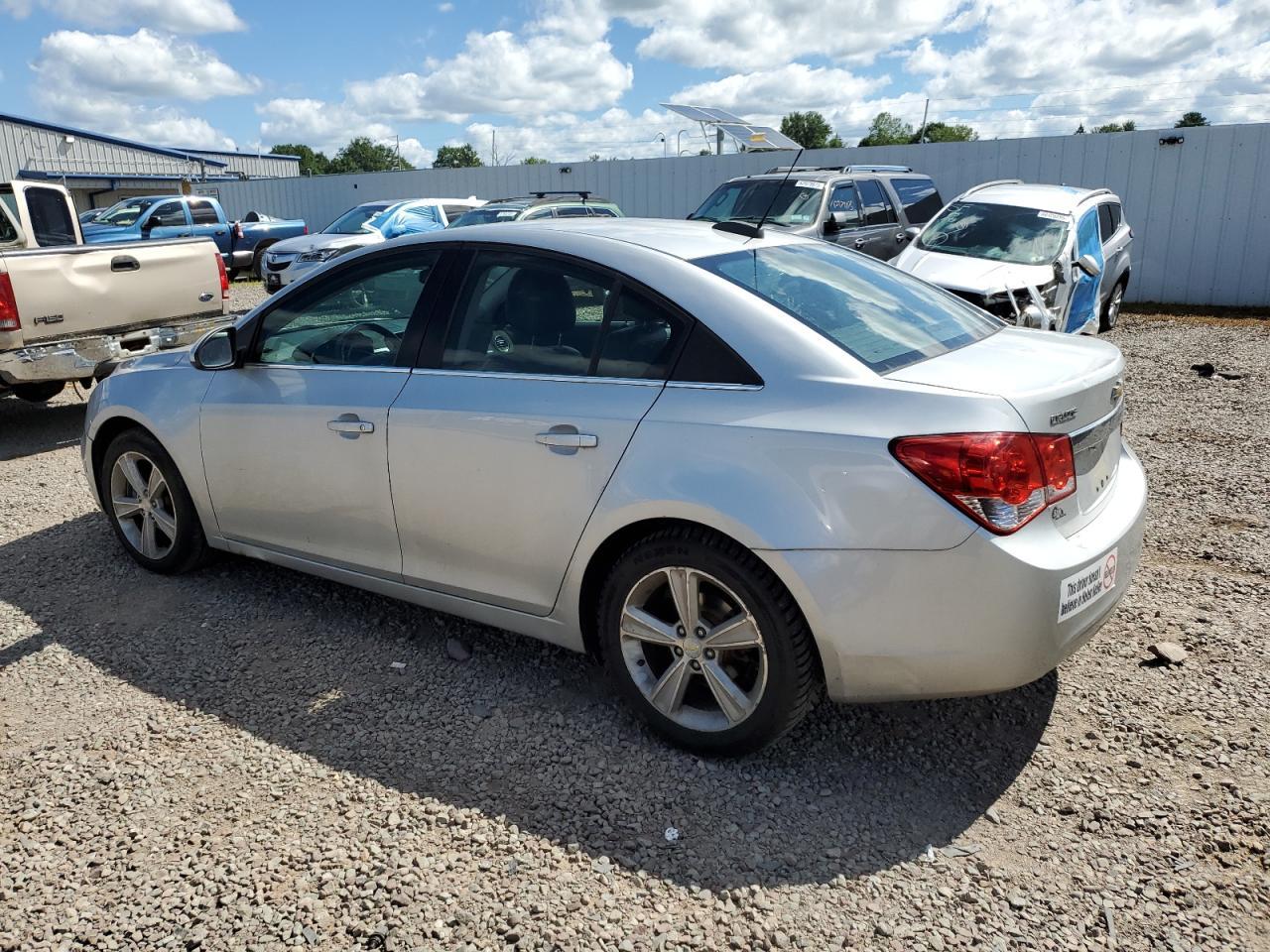 2015 Chevrolet Cruze Lt - Фото 2