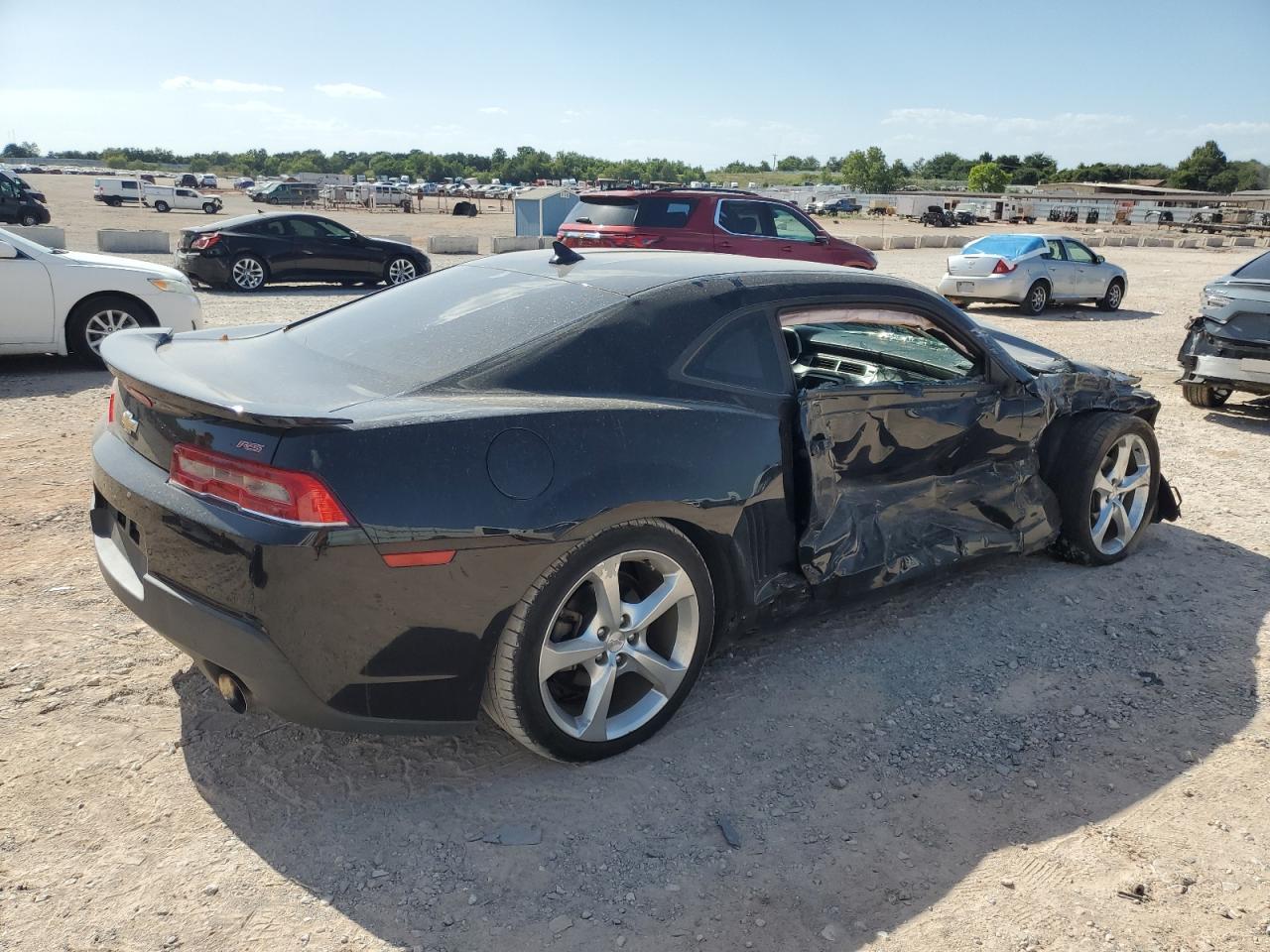 2015 Chevrolet Camaro Lt - Image 3