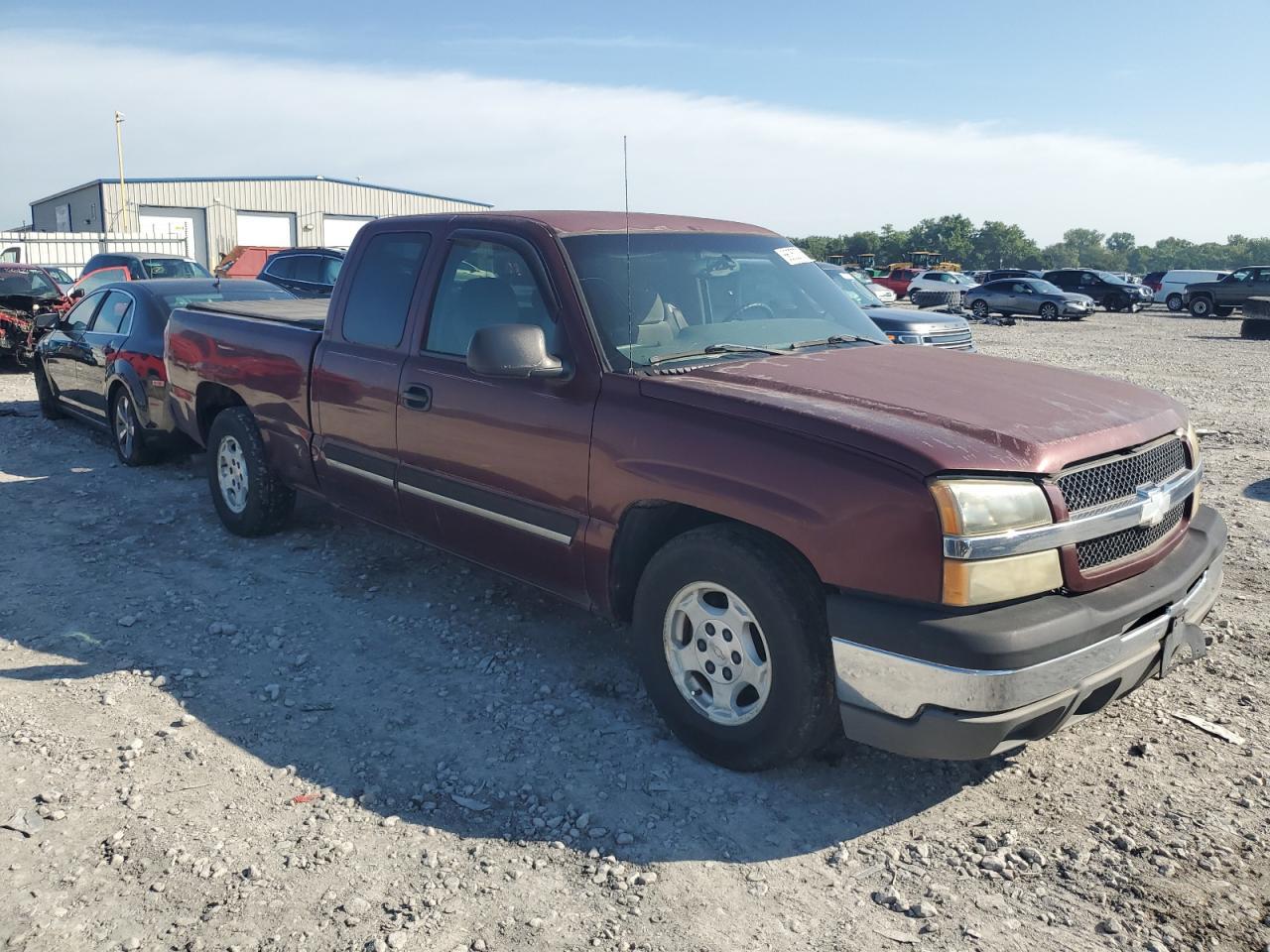 2003 Chev Silverado - Фото 4