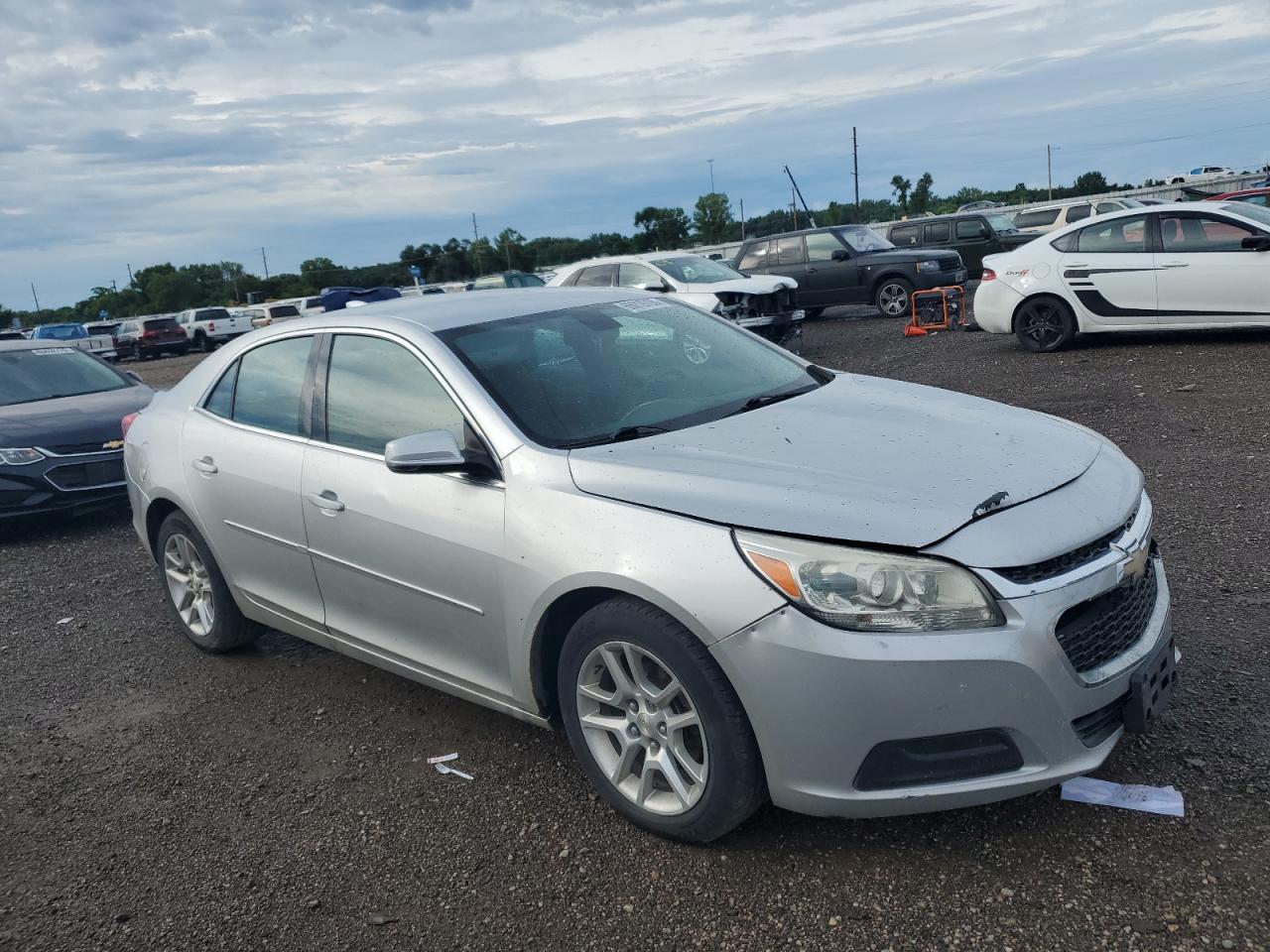 2015 Chevrolet Malibu 1Lt - Фото 4