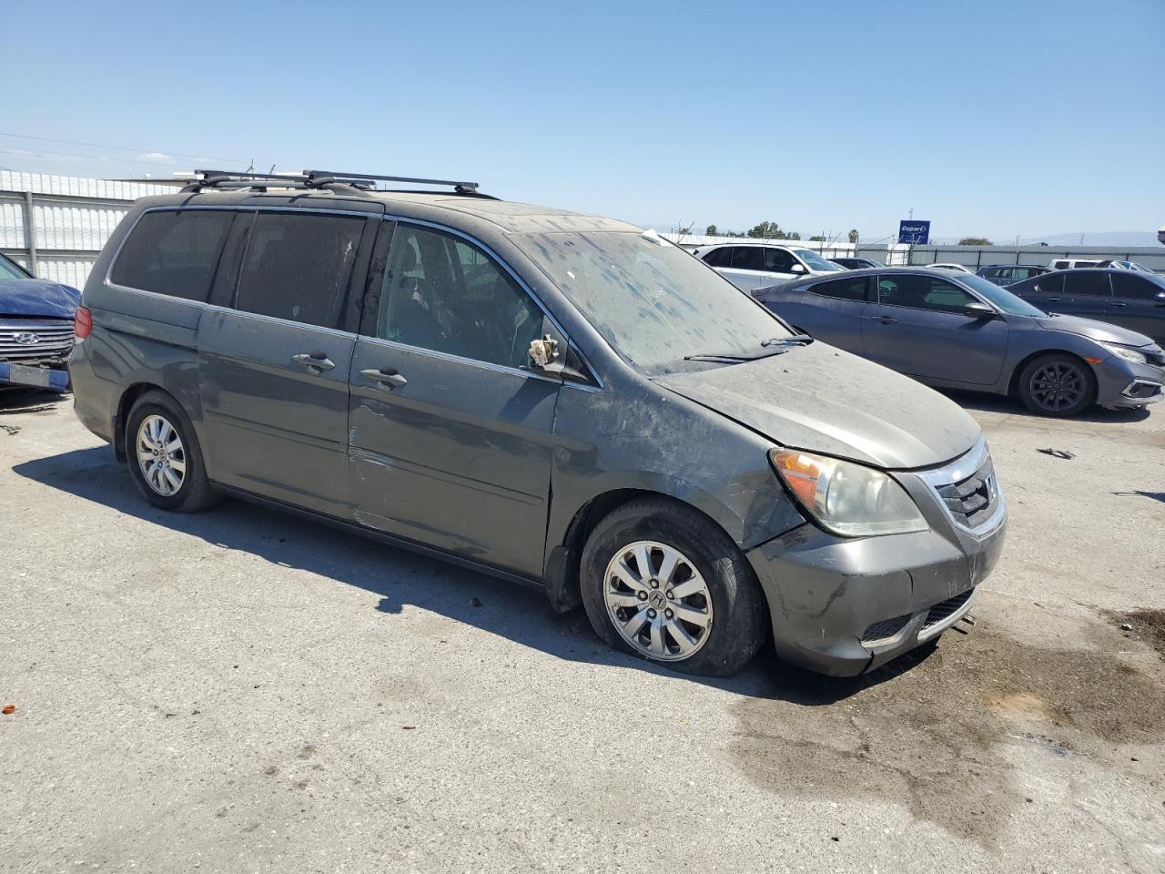 2008 Honda Odyssey Exl - Фото 4