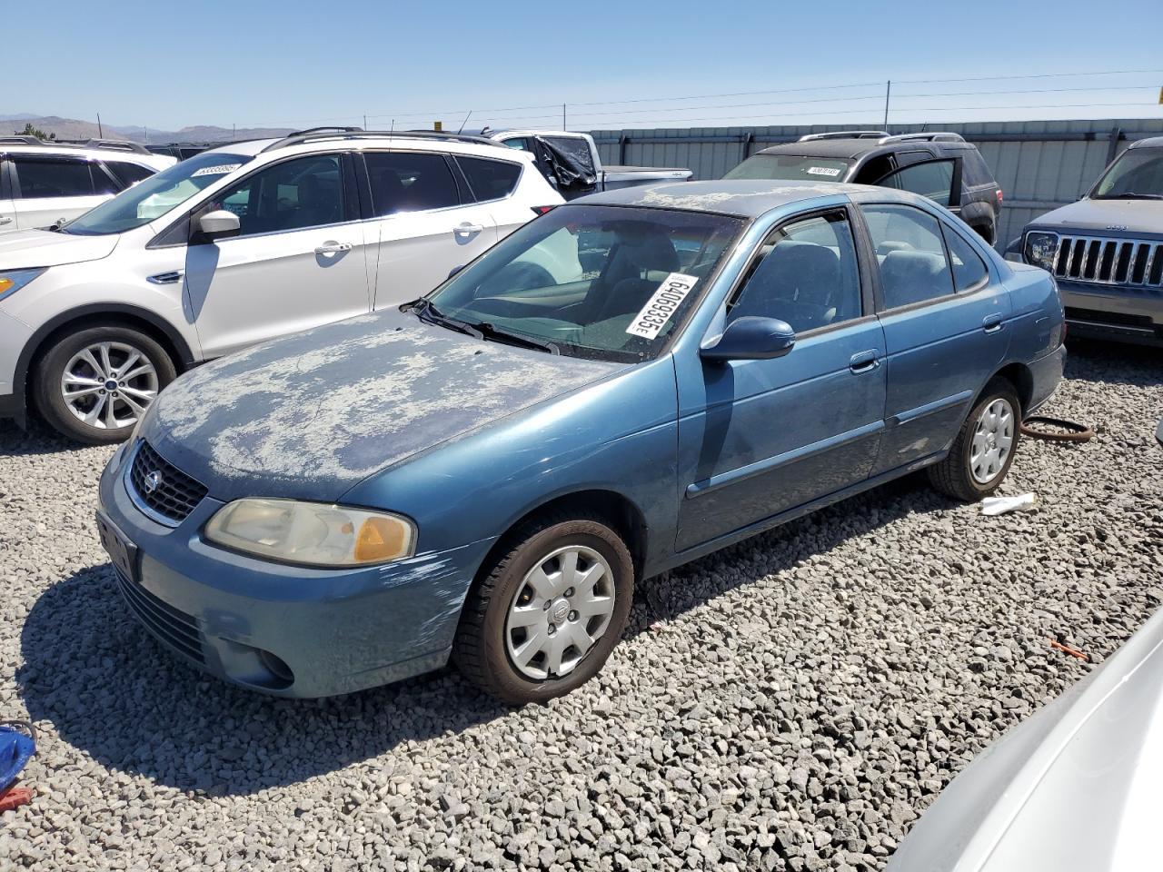 2001 Nissan Sentra Xe