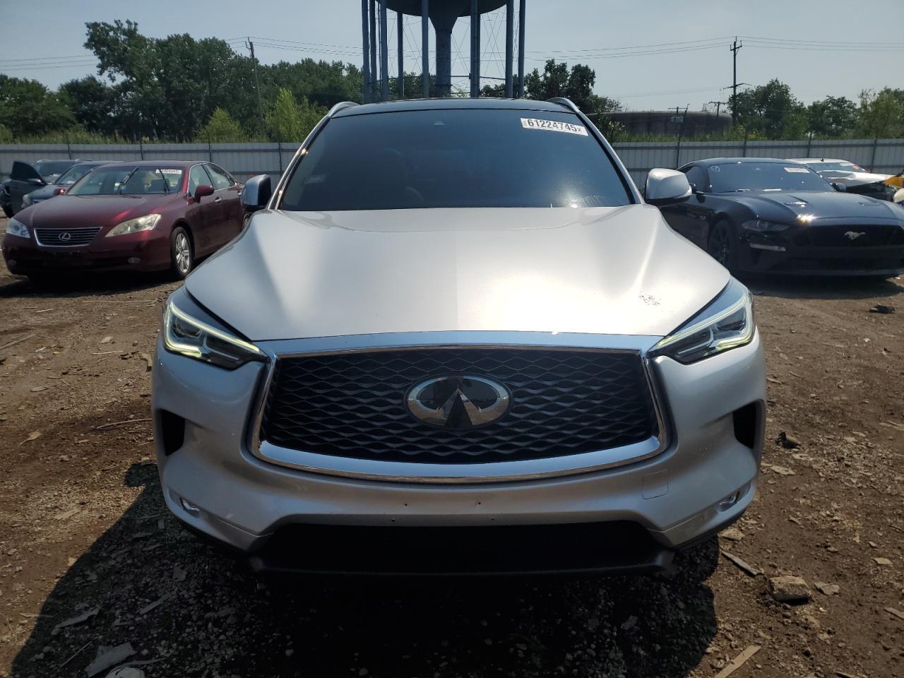 2019 Infiniti Qx50 Essential - Фото 5