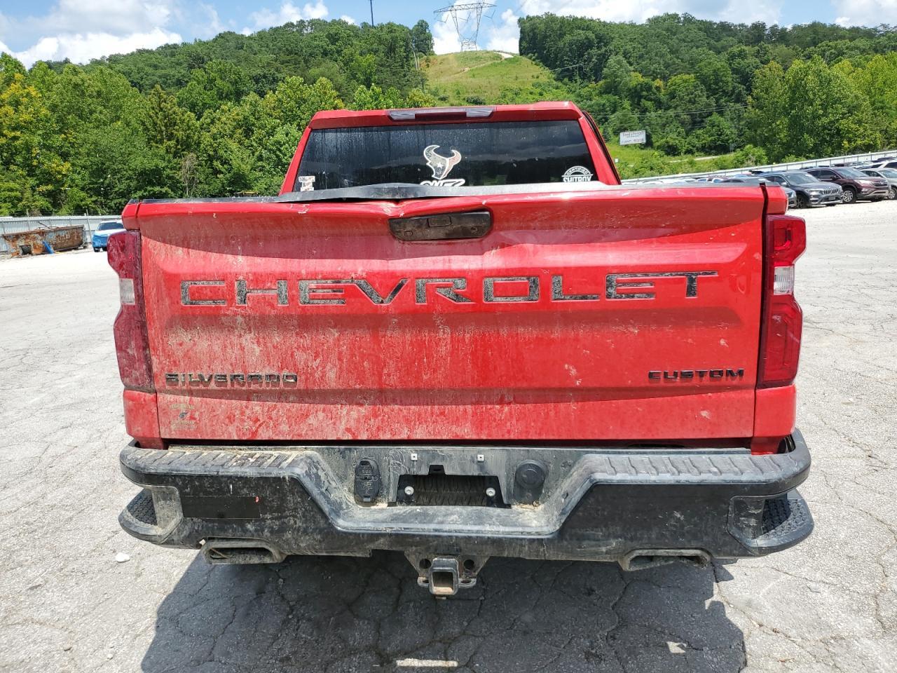 2020 Chevrolet Silverado K1500 Trail Boss Custom - Фото 6