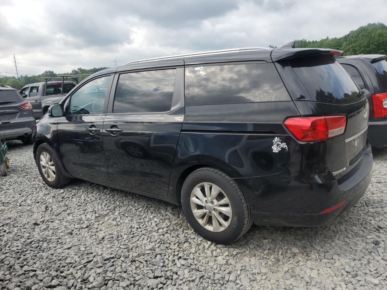 2015 Kia Sedona Lx - Фото 2