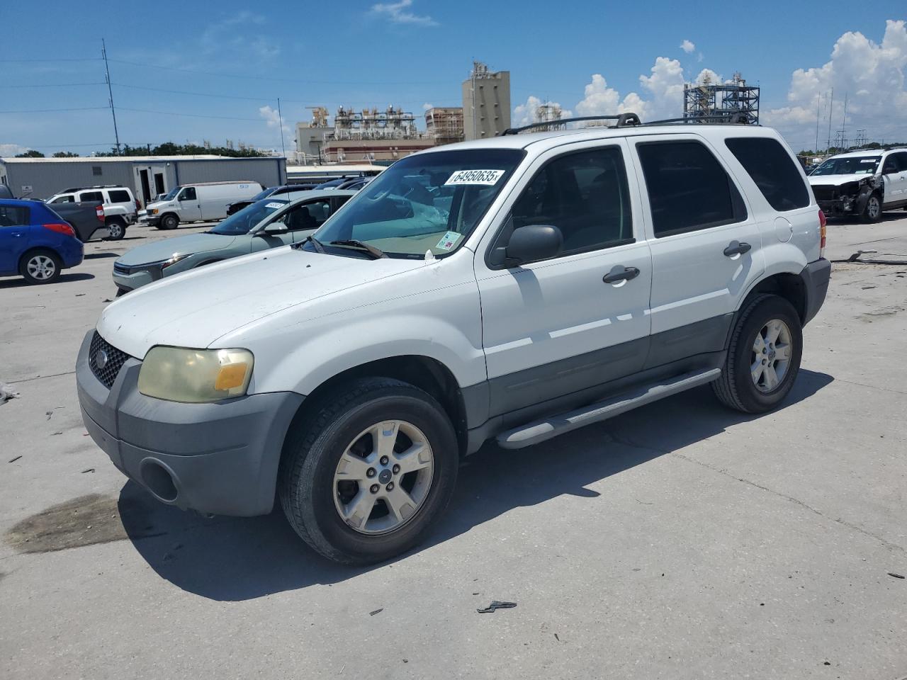 2007 Ford Escape Xlt