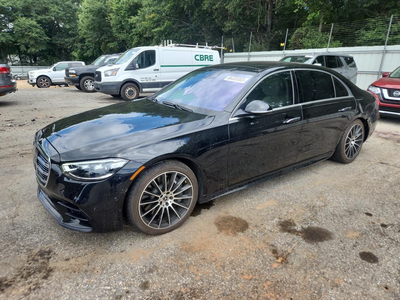 2021 Mercedes-Benz S