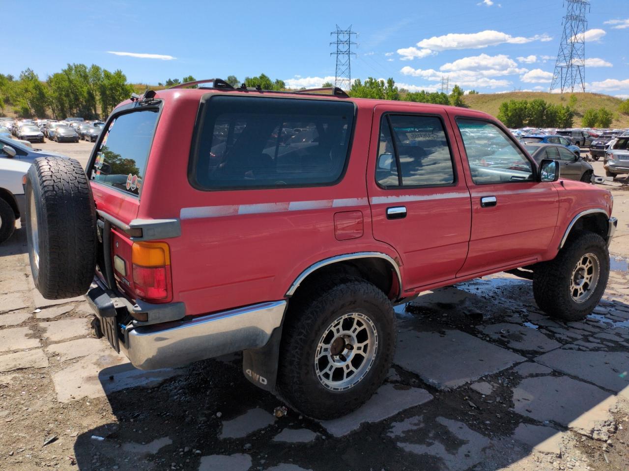 1991 Toyota 4Runner Vn39 Sr5 - Фото 3