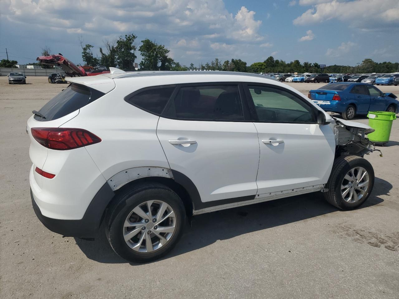 2021 Hyundai Tucson Limited - Фото 3