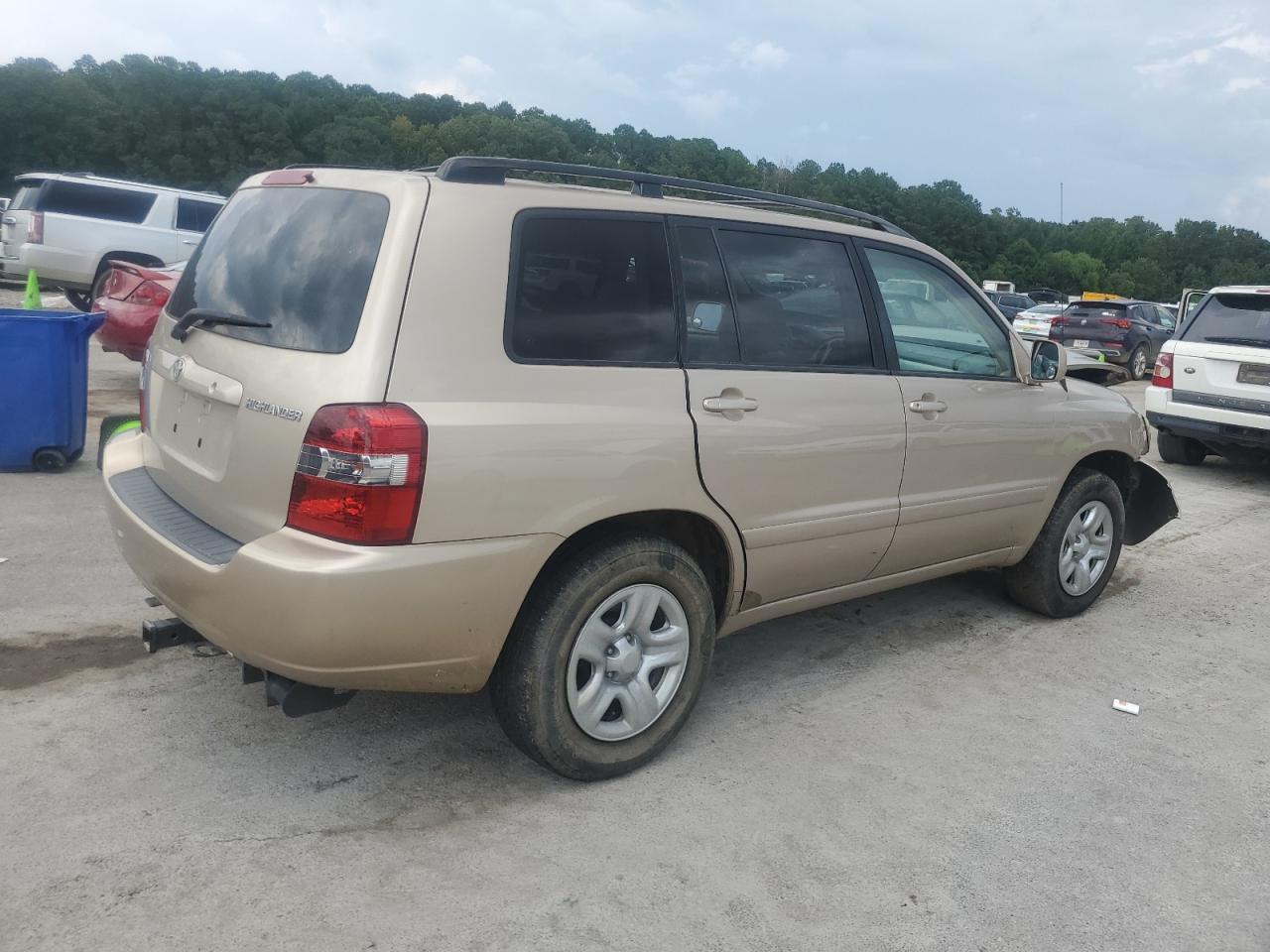 2004 Toyota Highlander - Фото 3