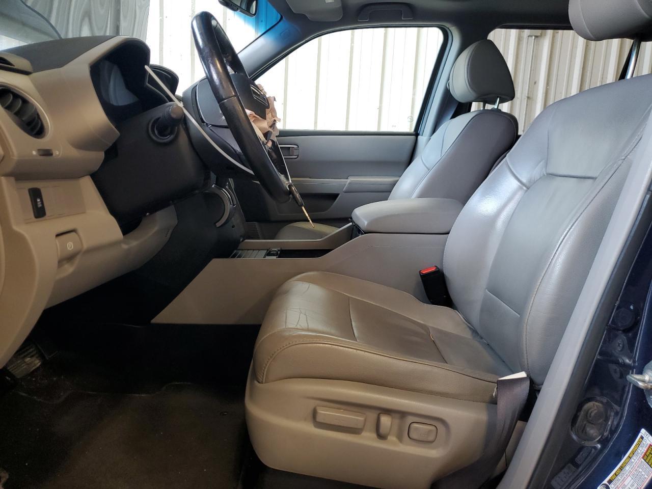 2012 Honda Pilot Exl - Фото 7