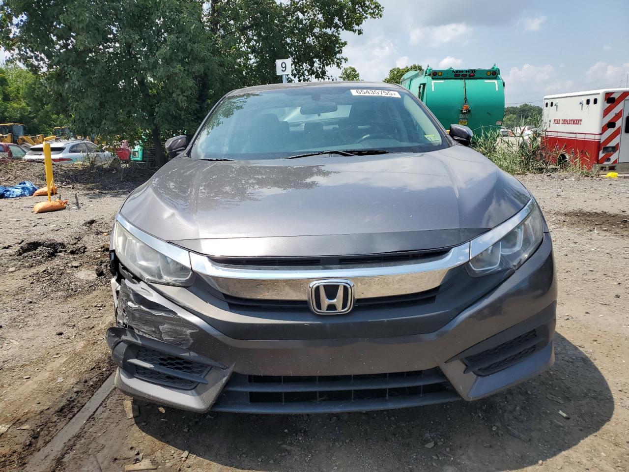 2017 Honda Civic Lx - Фото 5
