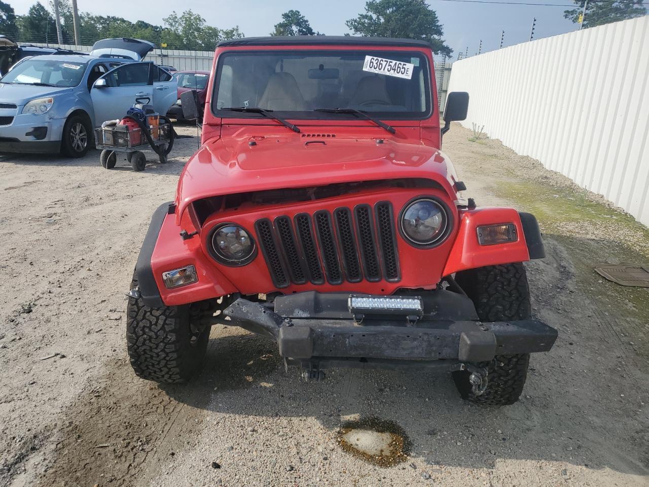 1998 Jeep Wrangler / Tj Se - Фото 5