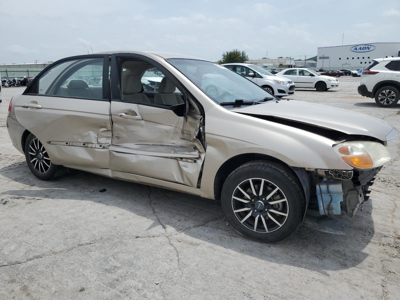 2008 Kia Spectra Ex - Image 4