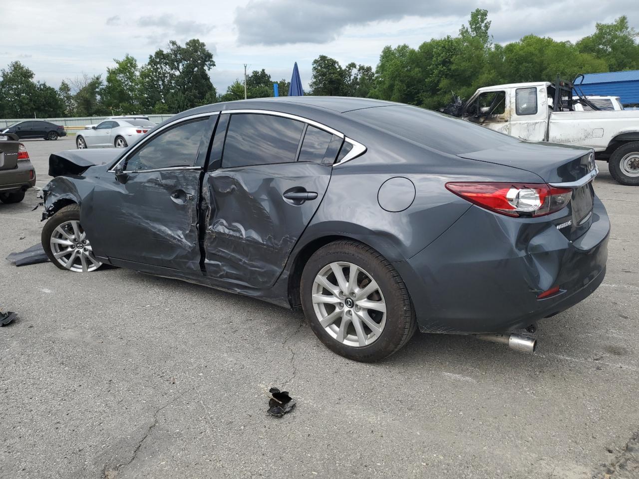 2015 Mazda 6 Sport - Фото 2