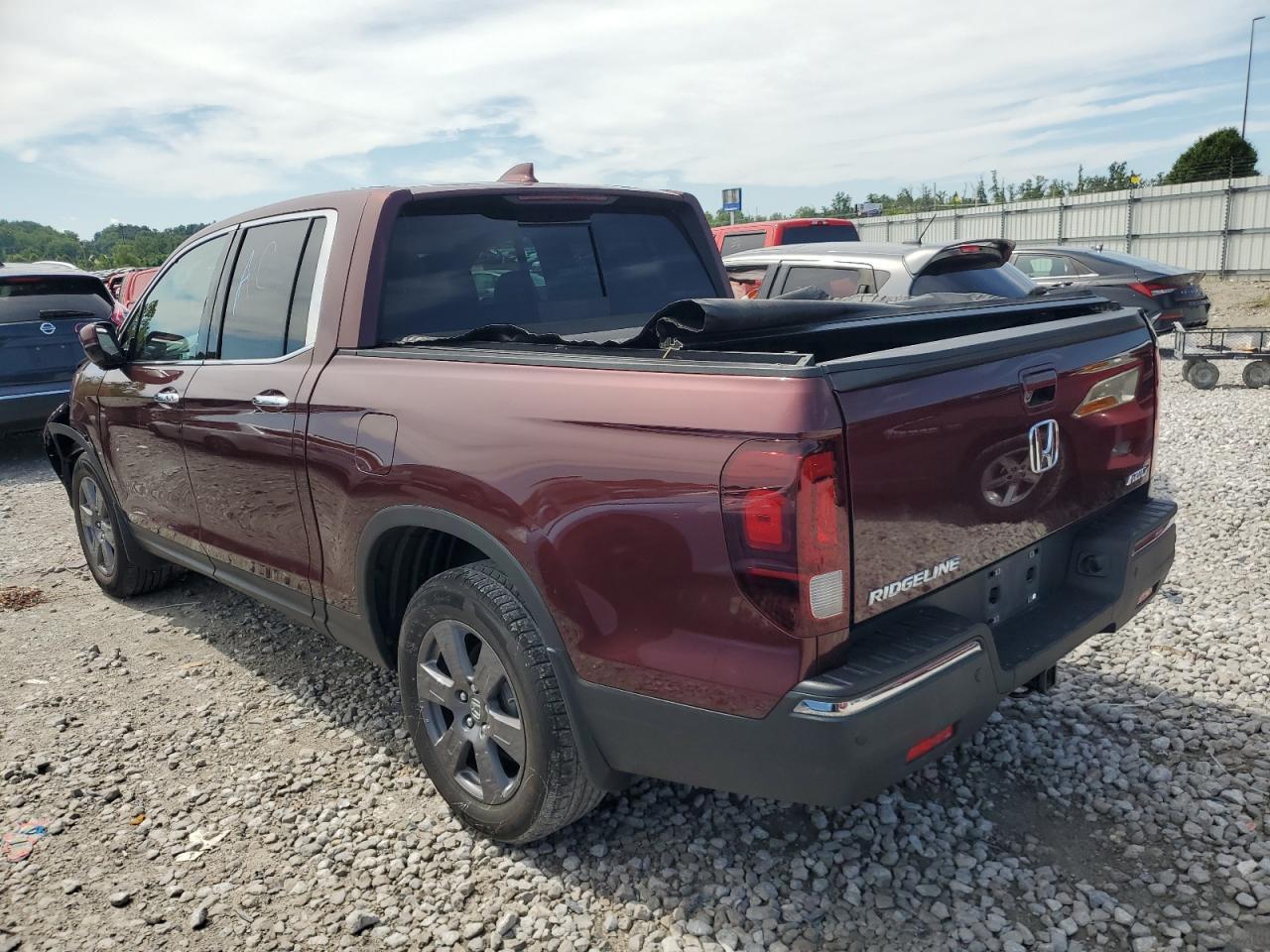2020 Honda Ridgeline Rtl - Image 2