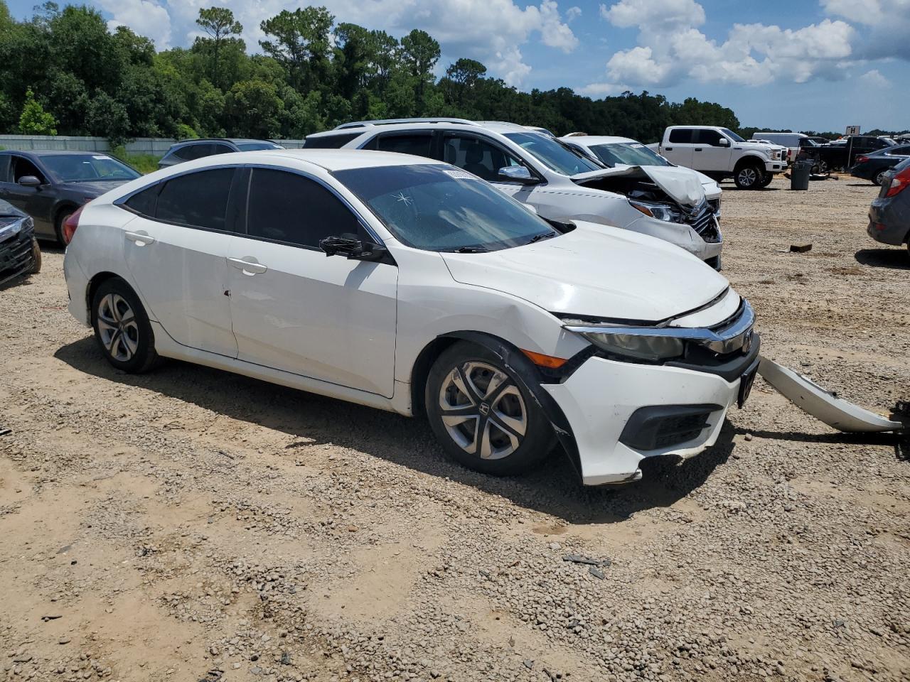 2016 Honda Civic Lx - Фото 4