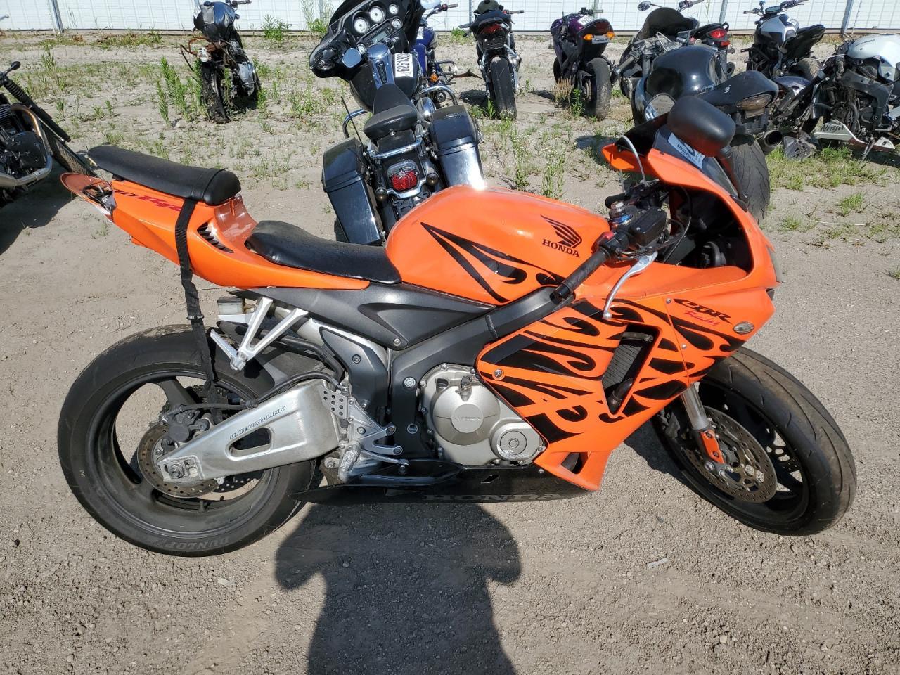 2006 Honda Cbr600 Rr
