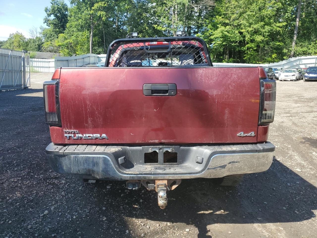 2010 Toyota Tundra Double Cab Sr5 - Фото 6