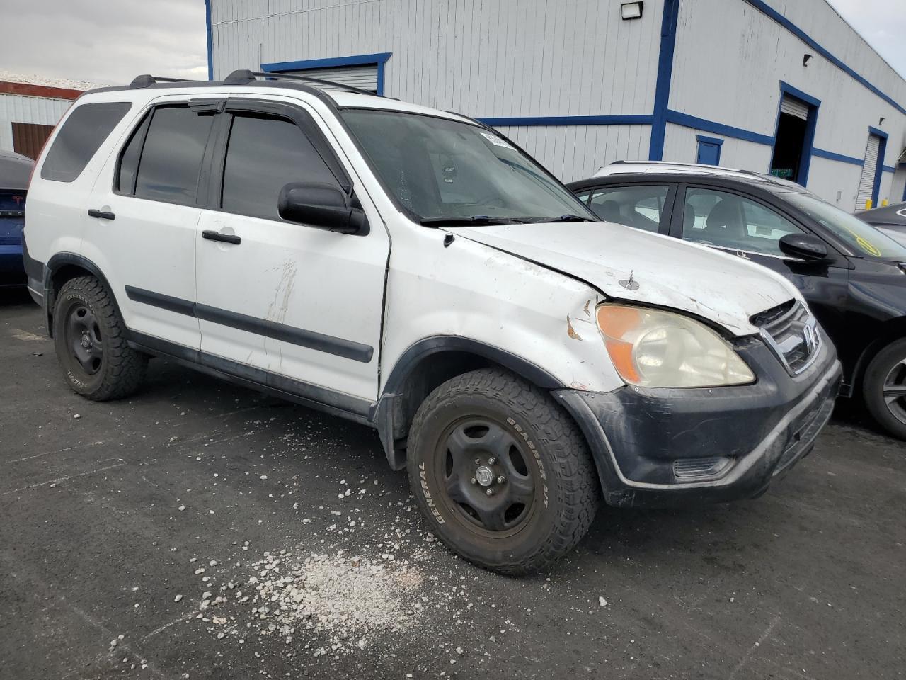 2003 Honda Cr-V Lx - Фото 4