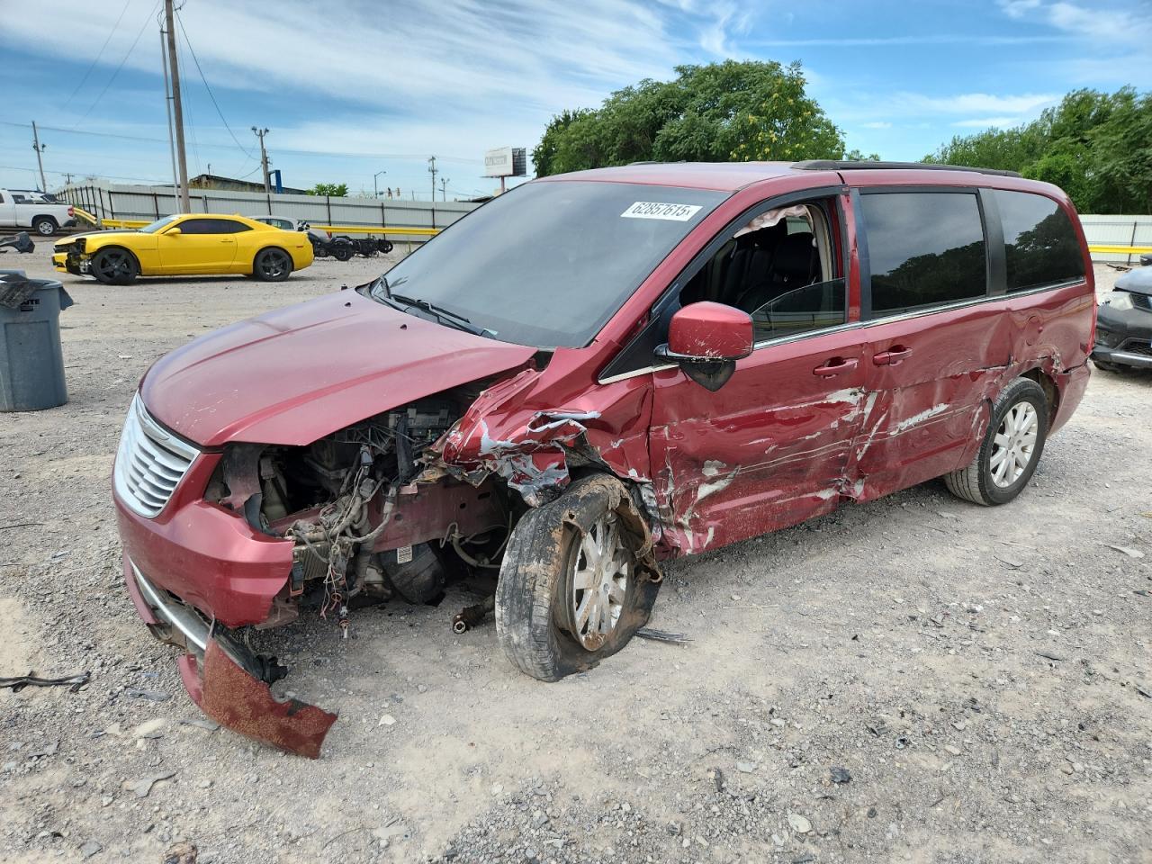 2015 Chrysler Town & Country Touring