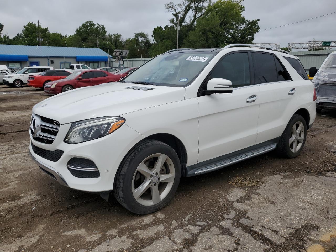 2017 Mercedes-Benz Gle 350