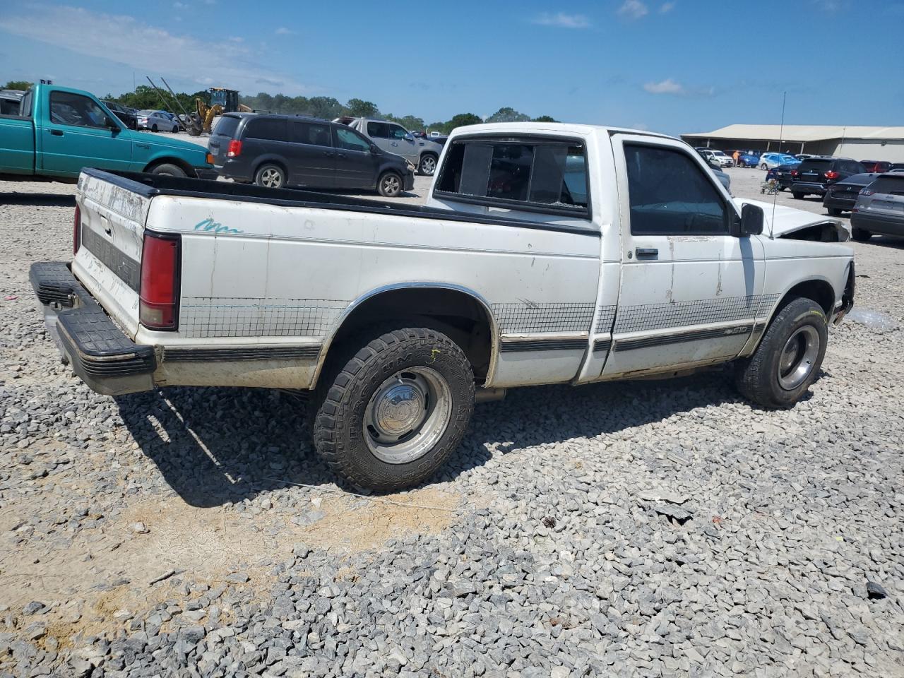 1991 Chevrolet S Truck S10 - Фото 3
