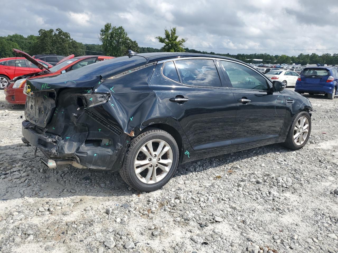2013 Kia Optima Ex - Image 3