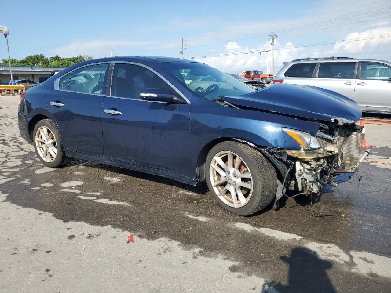 2009 Nissan Maxima S - Фото 4