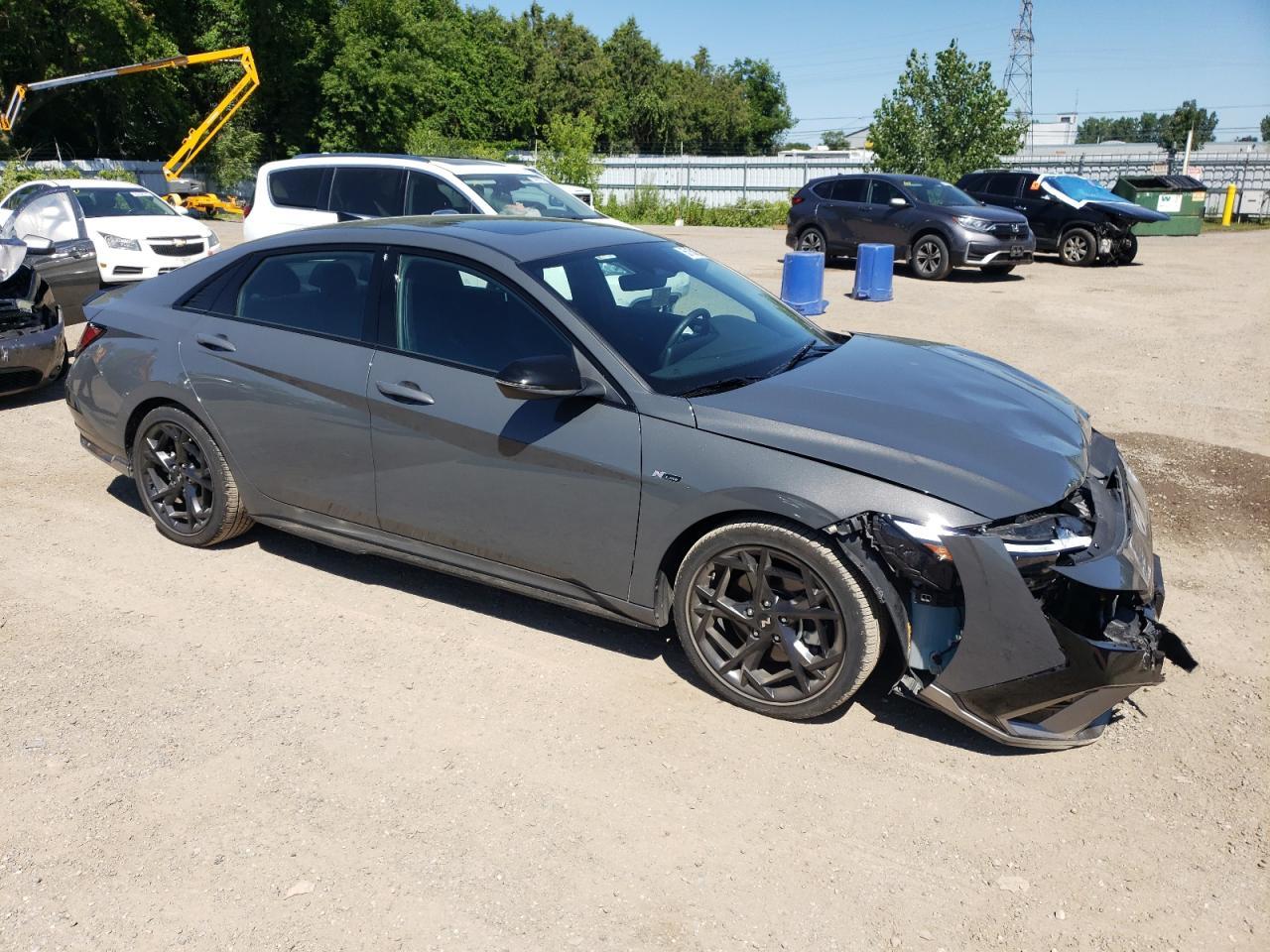 2025 Hyundai Elantra N Line - Фото 4