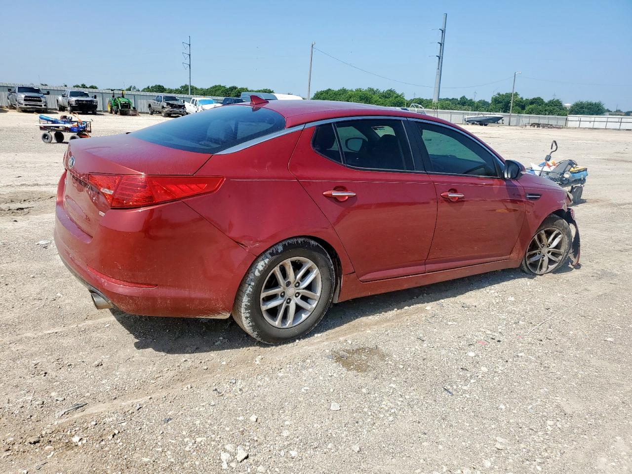 2013 Kia Optima Lx - Фото 3