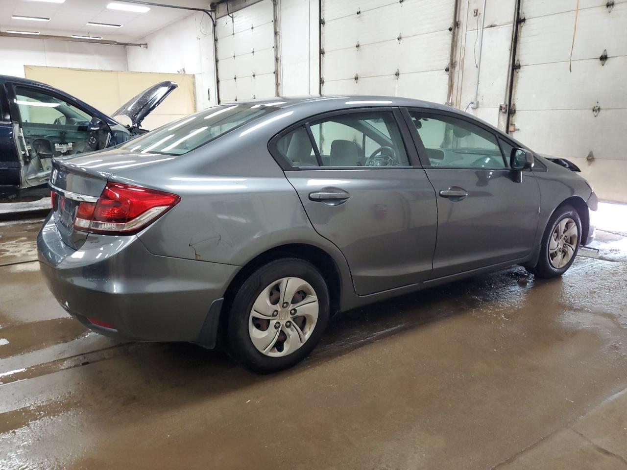 2013 Honda Civic Lx - Фото 3