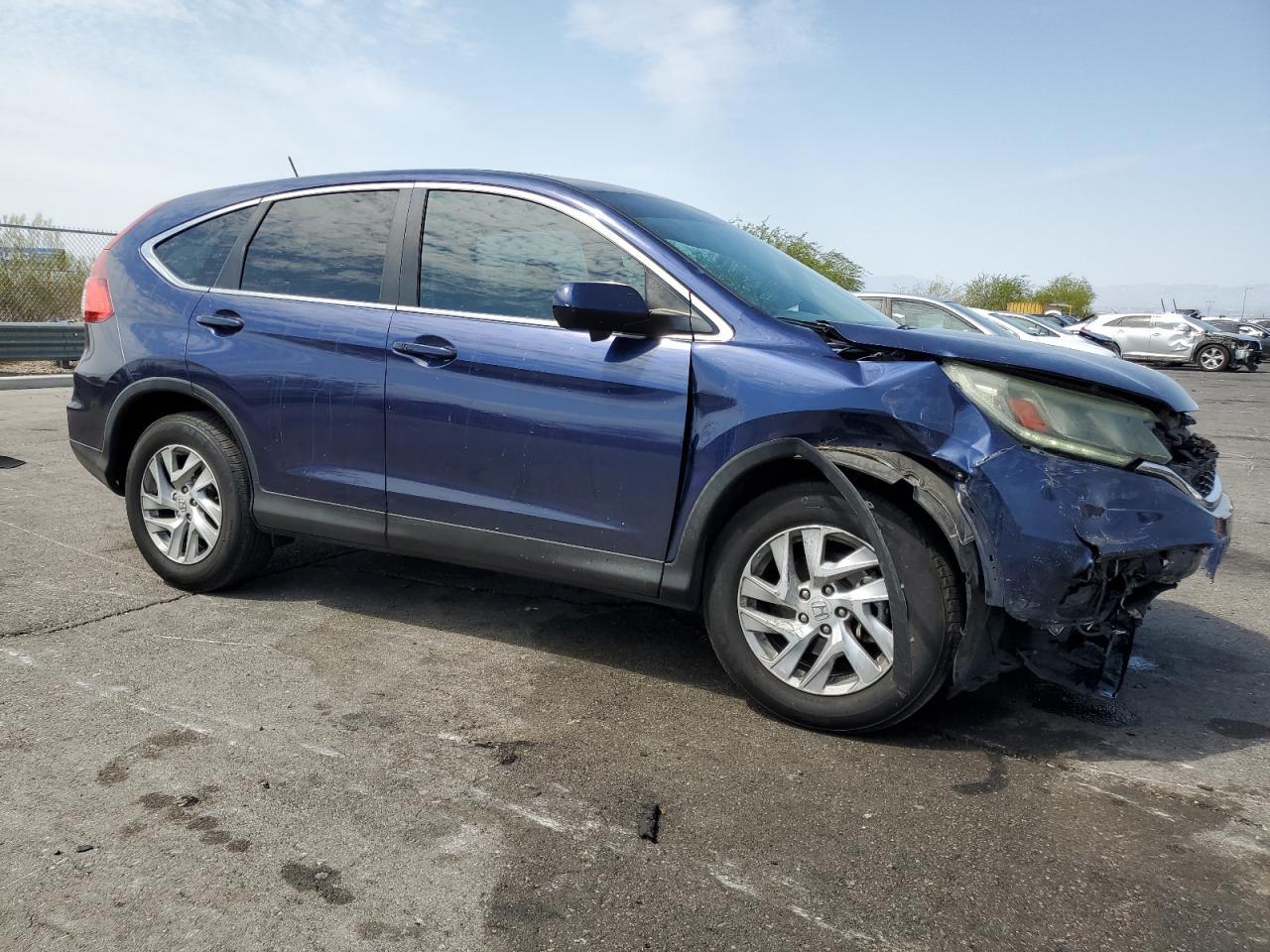 2015 Honda Cr-V Ex - Фото 4
