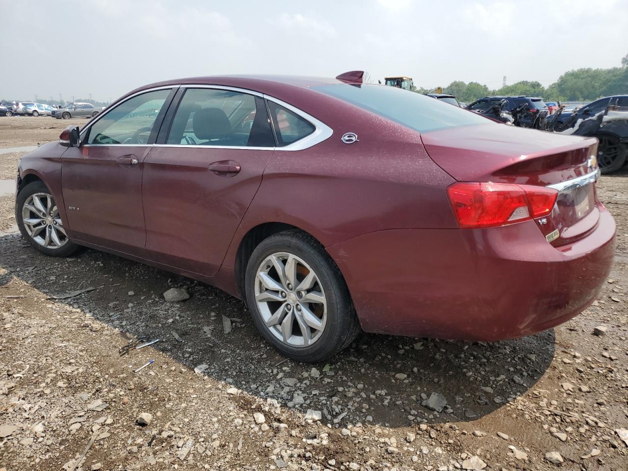 2017 Chevrolet Impala Lt - Image 2