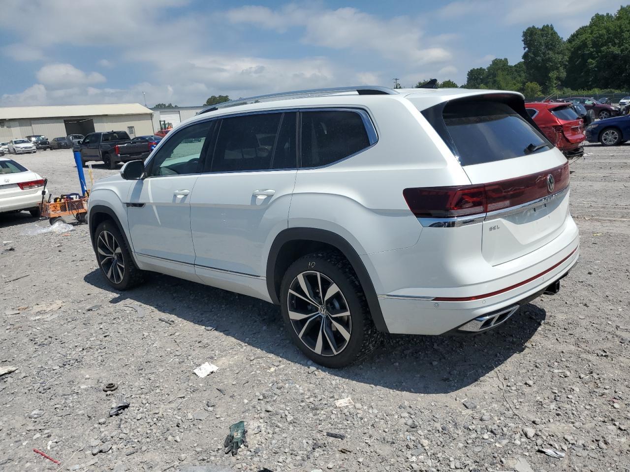 2024 Volkswagen Atlas Sel Premium R-Line - Фото 2