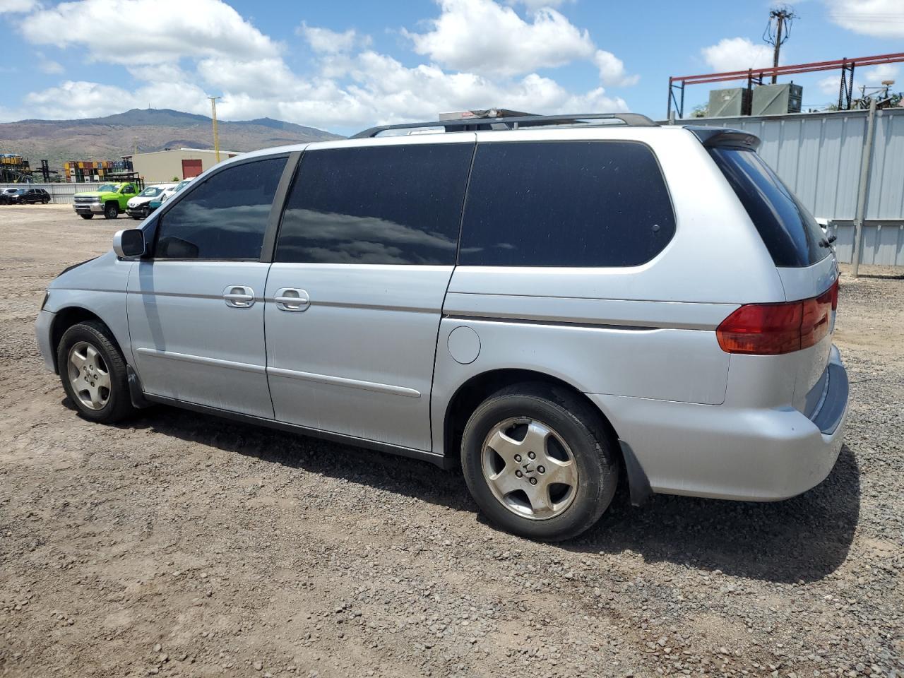 2001 Honda Odyssey Ex - Фото 2
