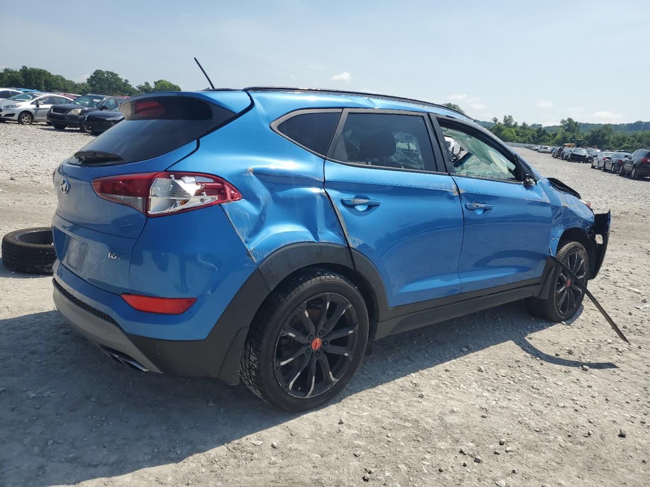 2017 Hyundai Tucson Limited - Фото 3