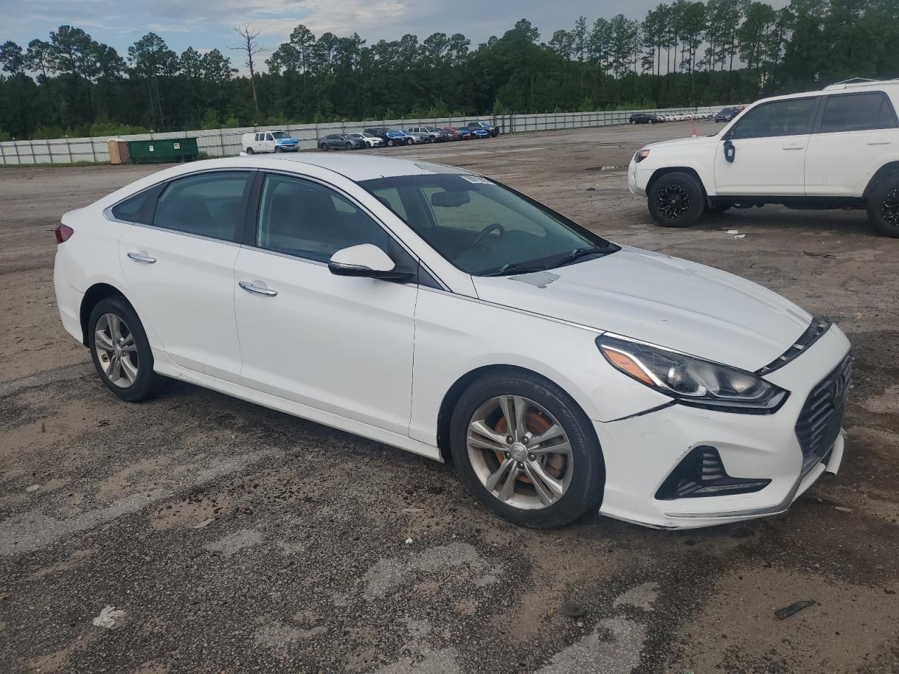 2018 Hyundai Sonata Sport - Фото 4