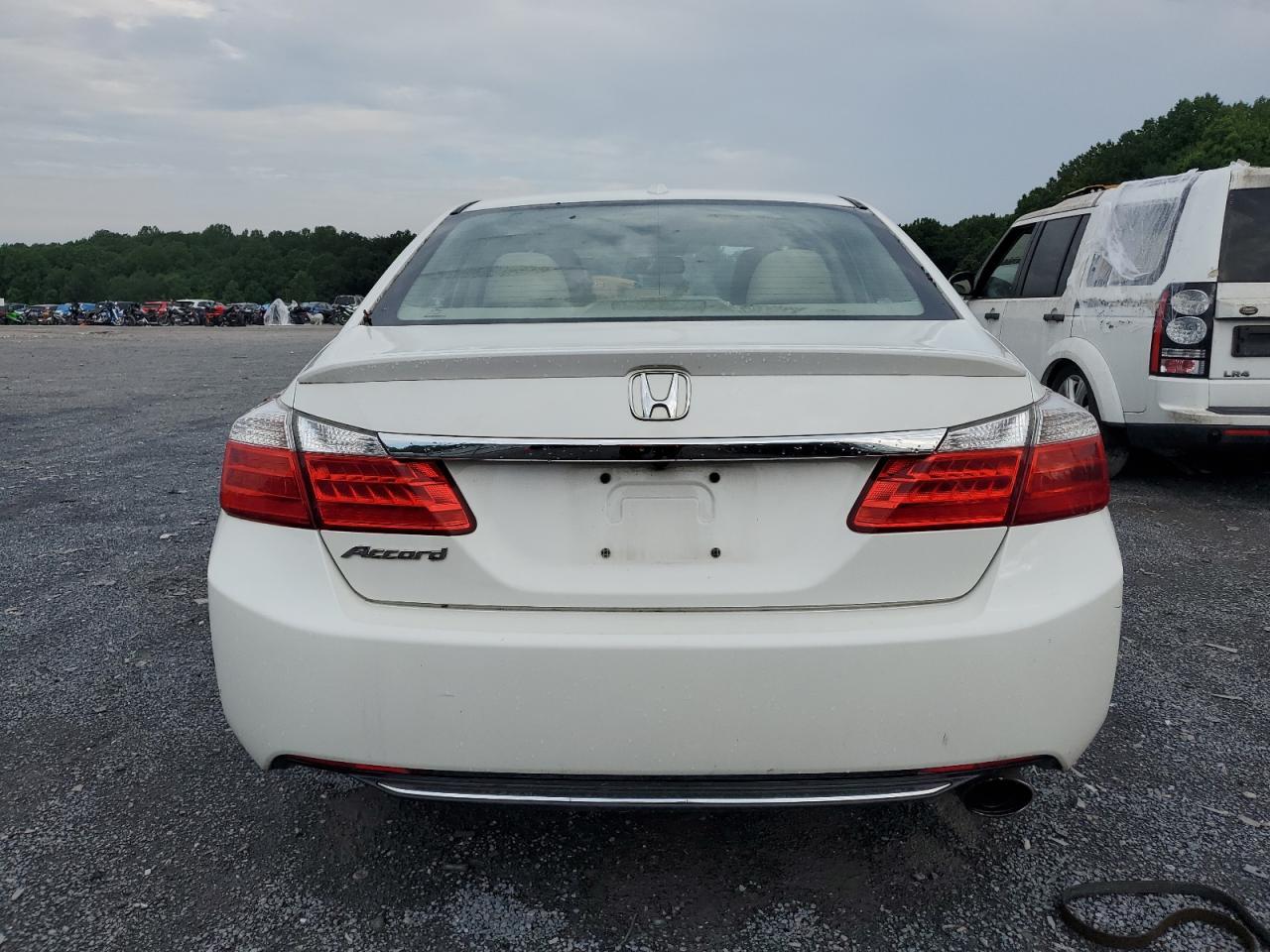 2013 Honda Accord Exl - Фото 6