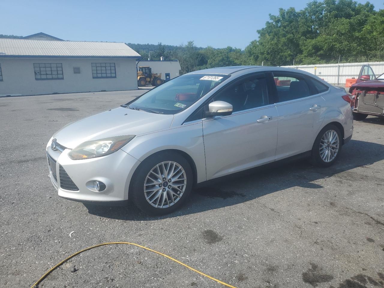 2013 Ford Focus Titanium