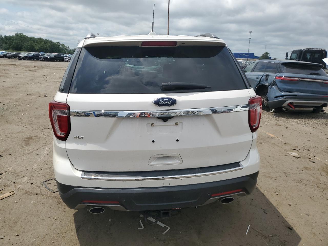 2018 Ford Explorer Xlt - Фото 6