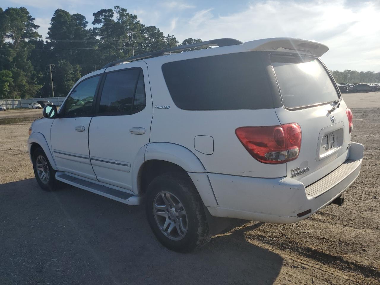 2005 Toyota Sequoia Limited - Фото 2