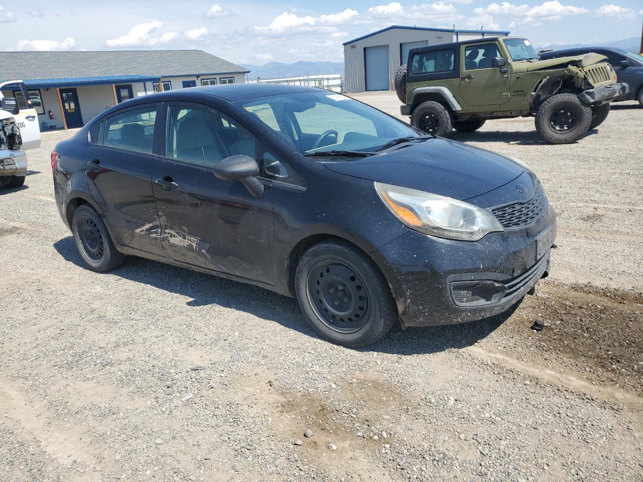 2013 Kia Rio Lx - Фото 4