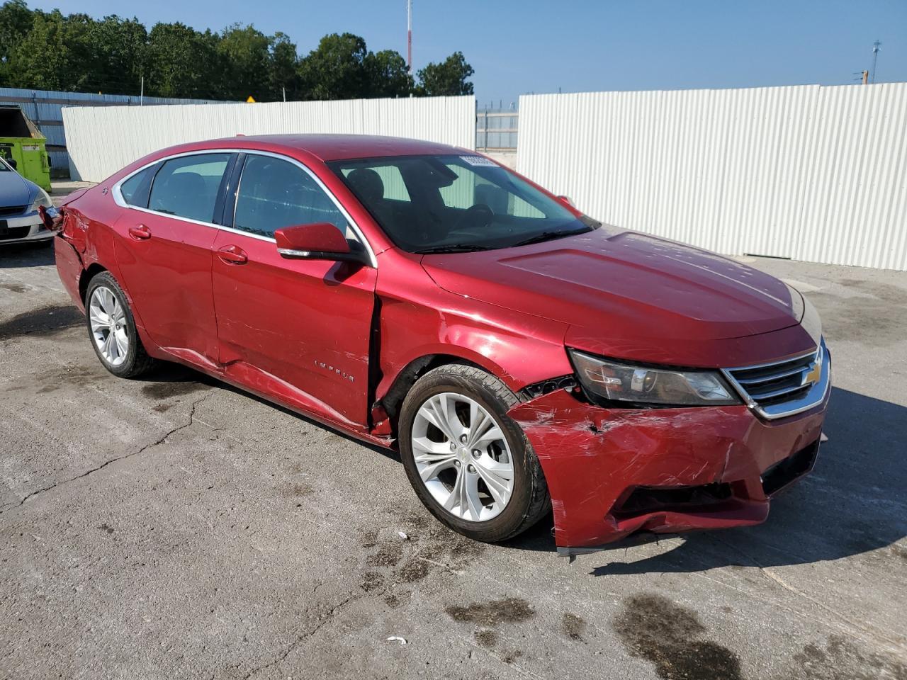 2014 Chevrolet Impala Lt - Image 4